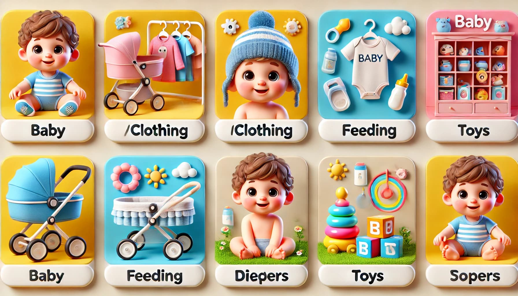 Top 6 Interactive Toys for Your Baby