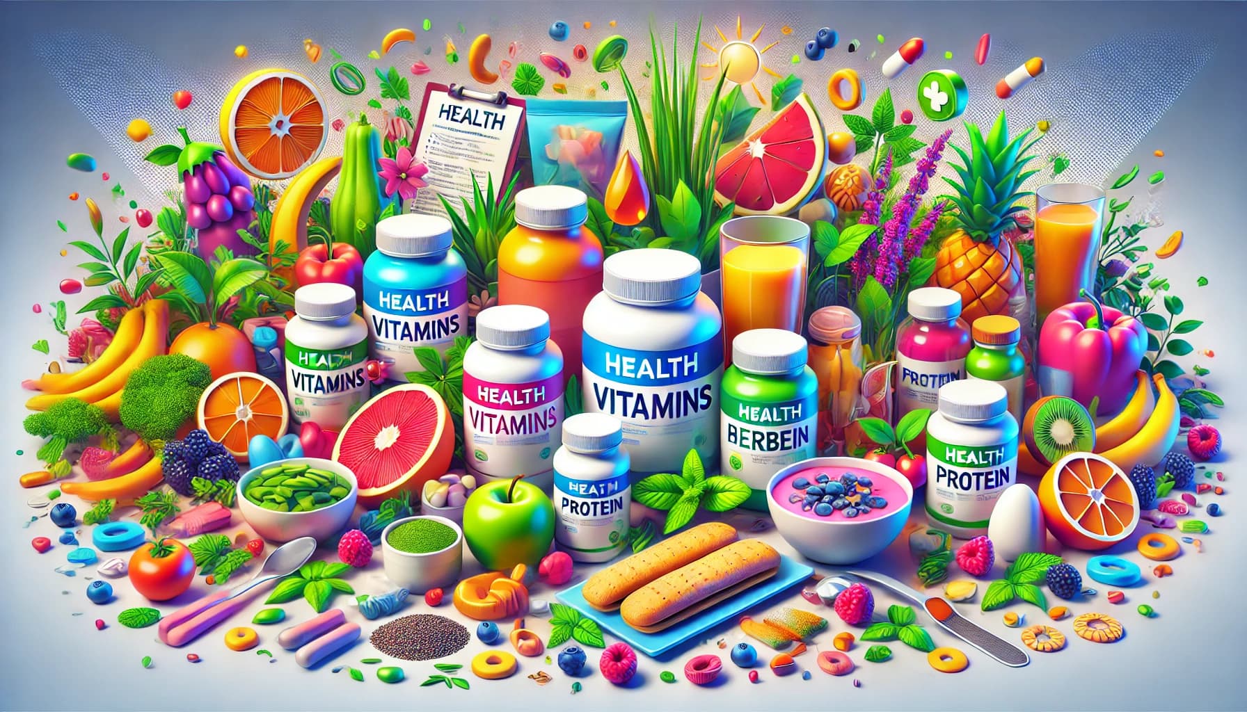 Top 6 Essential Vitamins for Your Health